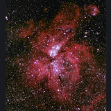 Eta Carinae-Nebel mit Schluesselloch