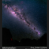 Extremes Milchstrassenpanorama