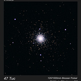Kugelsternhaufen 47 Tuc