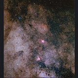 Region Adler- und Omeganebel