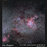 Region Carina-Nebel