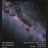 Vom Skorpion bis Centaurus