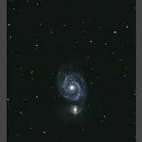 12  Whirlpool-Galaxie M51