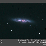 6  Galaxie M82