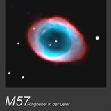 2  M57 kombiniert mit Farbaufnahme