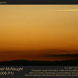 2  Komet McNaught Januar 2007