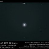 3  Komet 17P Holmes am 28.10.2007