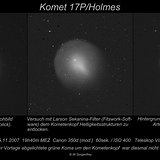 4  Komet 17P Holmes am 5.11.2007