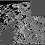 Clavius +  Moretus