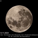 1  Vollmond wartet auf seine Verfinsterung