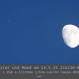 6  Mond und Jupiter im Russentele