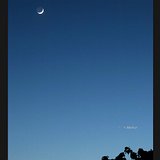 7  Mond mit Merkur 7.5.2008