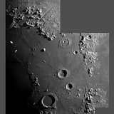 7 Mare Imbrium Mosaik