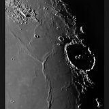 Mare Serenitatis und Posidonius