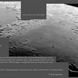 Mare Crisium und Mare Fecunditatis