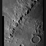 Paradelandschaft im Mare Imbrium