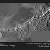 Eratosthenes und Apenninen