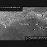 Von Sinus Iridum bis Plato