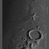 Archimedes + Montes Spitzbergen