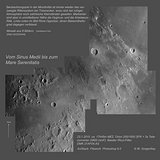 Vom Sinus Medii bis zum Mare Serenitatis