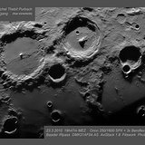 Ptolemaeus bis Rupes Recta