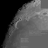 Mare Frigoris und Mare Imbrium