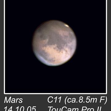 1  Mars am 14.10.2005