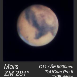 2  Mars am 24.10.2005
