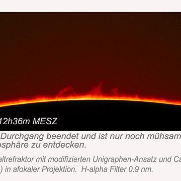 2   Im H-alpha-Licht