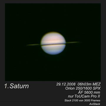 7  Mein erster Saturn der Saison 2008 2009