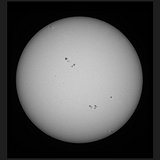 9  Sonne im TS152 Refraktor