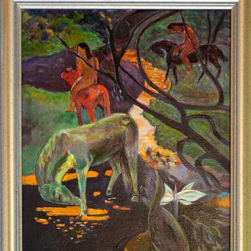 5624 Paul Gauguin-Das weiße Pferd