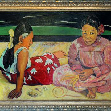5625 Paul Gauguin-Frauen aus Tahiti