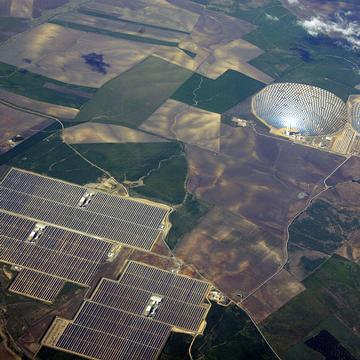 7814 Abengoa- Solaranlage bei Sevilla (Spanien)