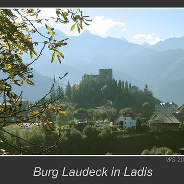 Burg Laudeck in Ladis