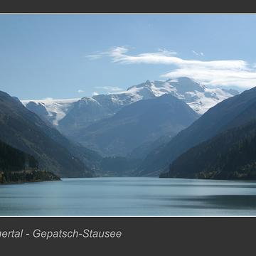 Gepatsch-Stausee