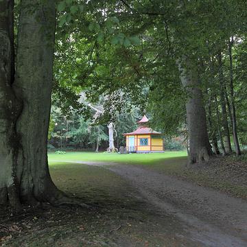 9512 Chinesisches Sommerhaus