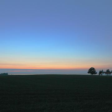 8904 Abend bei Hegnede