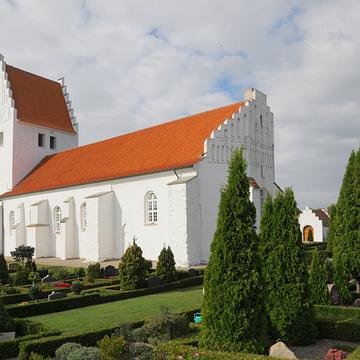 9110 Kirche in Fanefjord