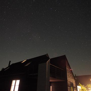 5210 Sternenhimmel über dem Ferienhaus