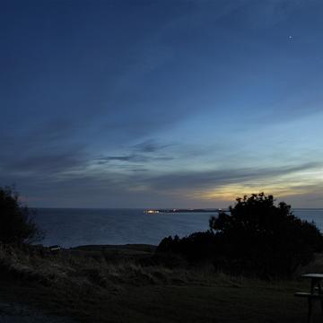 5394 Blick auf Tunö und Aarhus