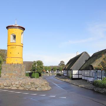 5551 Glockenturm in Nordby