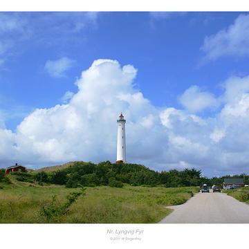 91 Leuchtturm Nr. Lyngvig