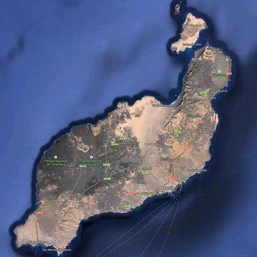 B  Lanzarote Google