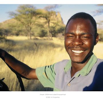 Erongo Wilderness-Lodge