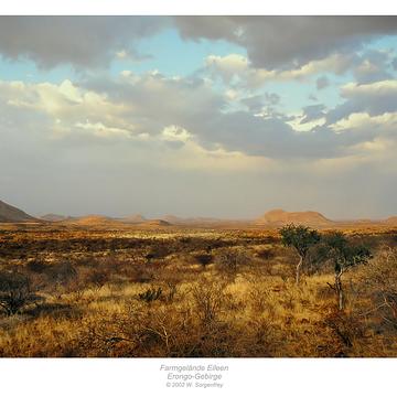 Farm Eileen im Erongo-Gebirge