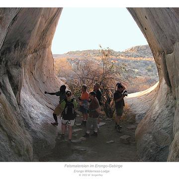 Felsmalereien Erongo