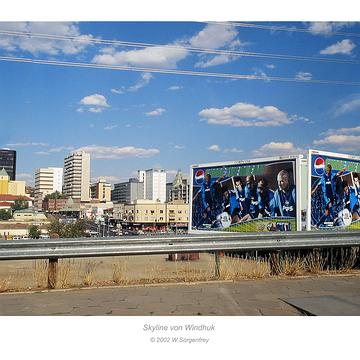 Skyline Windhoek