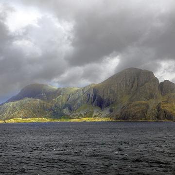 MG 5252 Tag 11 Die Insel Alden wird auch der norwegische Löwe genannt.