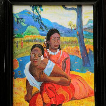 5638 Paul Gauguin-Wann heiratest du